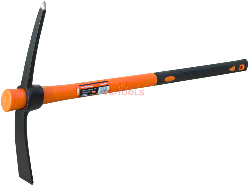 3lbs Fiberglass Large Pick Mattock Axe Garden Cutter Soil